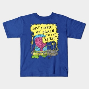 Internet Brain Kids T-Shirt